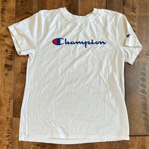 Women Champion Small Cotton Tee